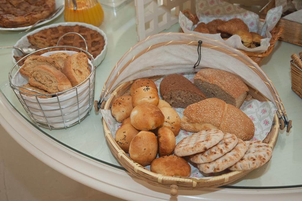 Hotel Kalafati Itea Ngoại thất bức ảnh